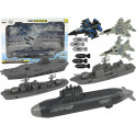 Zestaw Armii Morskiej Okrętowa Baza Wojskowa Odrzutowce Bomby