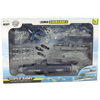 Zestaw Armii Morskiej Okrętowa Baza Wojskowa Odrzutowce Bomby