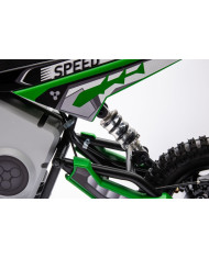 Motor Crossowy Na Akumulator A9901 Zielony 36V