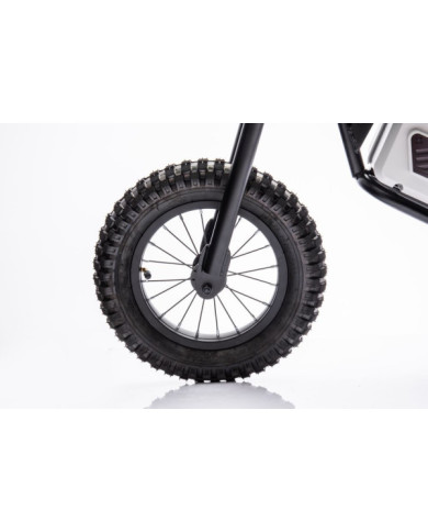 Motor Crossowy Na Akumulator A9901 Zielony 36V