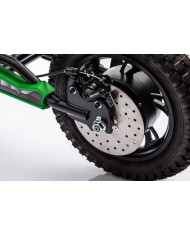 Motor Crossowy Na Akumulator A9901 Zielony 36V