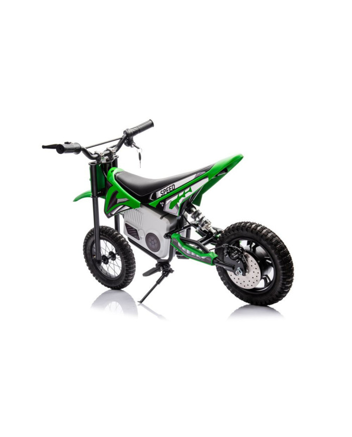 Motor Crossowy Na Akumulator A9901 Zielony 36V