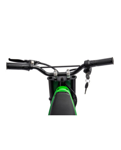 Motor Crossowy Na Akumulator A9901 Zielony 36V