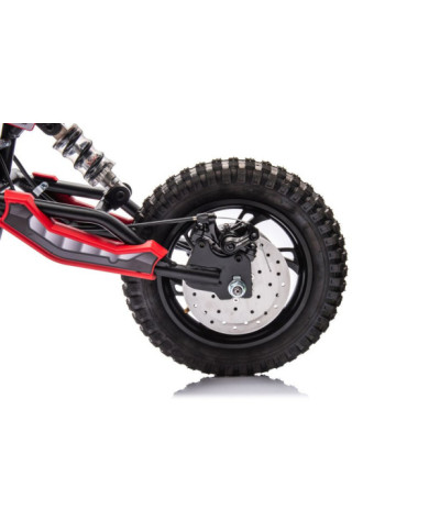 Motor Crossowy Na Akumulator A9901 Czerwony 36V