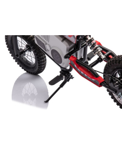 Motor Crossowy Na Akumulator A9901 Czerwony 36V
