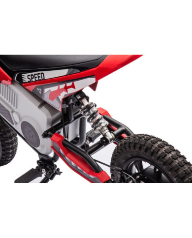 Motor Crossowy Na Akumulator A9901 Czerwony 36V
