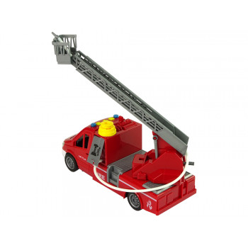 Samochód Ciężarówka Straż Pożarna Czerwona Woda Dźwięki Światła