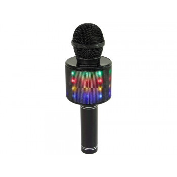 Mikrofon Bezprzewodowy USB Głośnik Nagrywanie Karaoke Model WS-858 Czarny