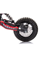 Motor Crossowy Na Akumulator A9901 Czerwony 36V