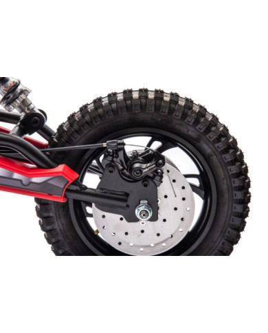 Motor Crossowy Na Akumulator A9901 Czerwony 36V