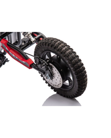 Motor Crossowy Na Akumulator A9901 Czerwony 36V