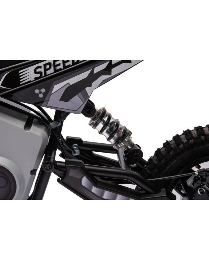 Motor Crossowy Na Akumulator A9901 Czarny 36V