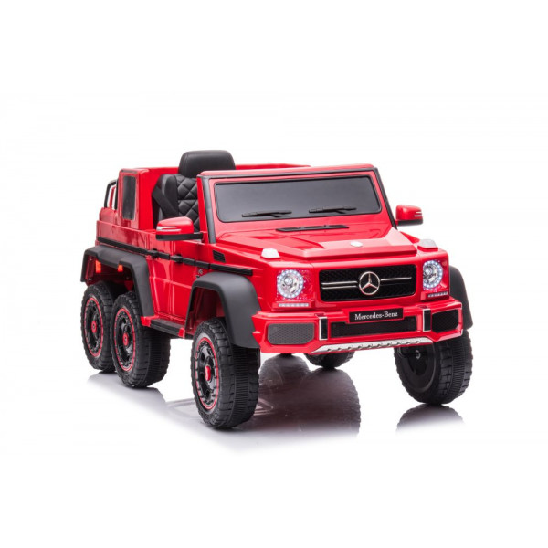Auto Na Akumulator Mercedes Benz G63 6X6 Czerwony
