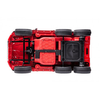 Auto Na Akumulator Mercedes Benz G63 6X6 Czerwony