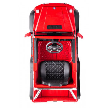 Auto Na Akumulator Mercedes Benz G63 6X6 Czerwony