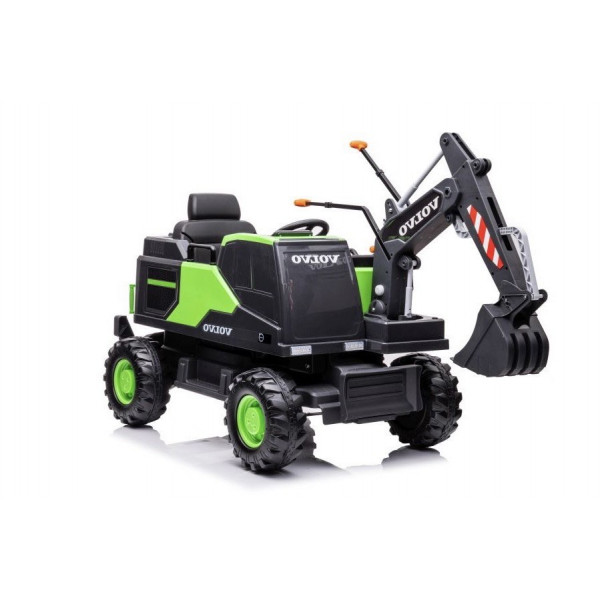 Koparka Na Akumulator Volvo DK-VE888  Zielona