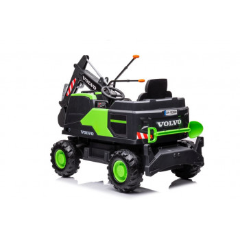 Koparka Na Akumulator Volvo DK-VE888  Zielona