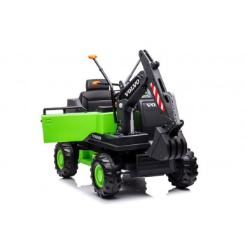 Koparka Na Akumulator Volvo DK-VE888  Zielona