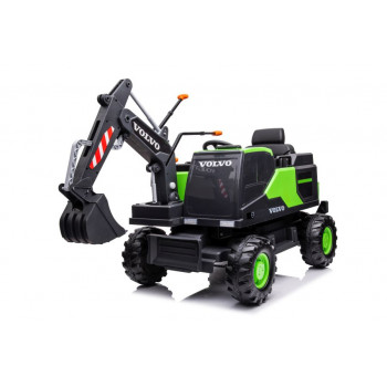 Koparka Na Akumulator Volvo DK-VE888  Zielona