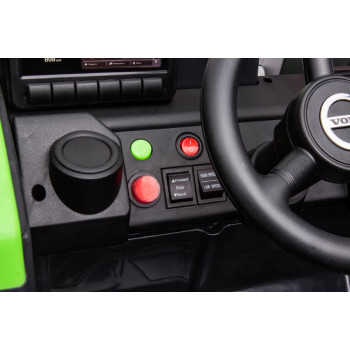 Koparka Na Akumulator Volvo DK-VE888  Zielona