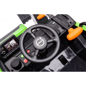 Koparka Na Akumulator Volvo DK-VE888  Zielona