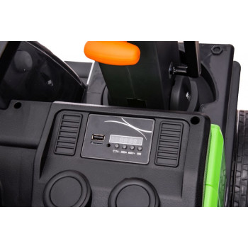 Koparka Na Akumulator Volvo DK-VE888  Zielona