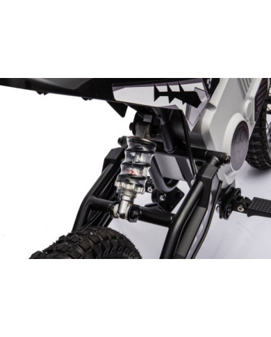 Motor Crossowy Na Akumulator A9901 Czarny 36V