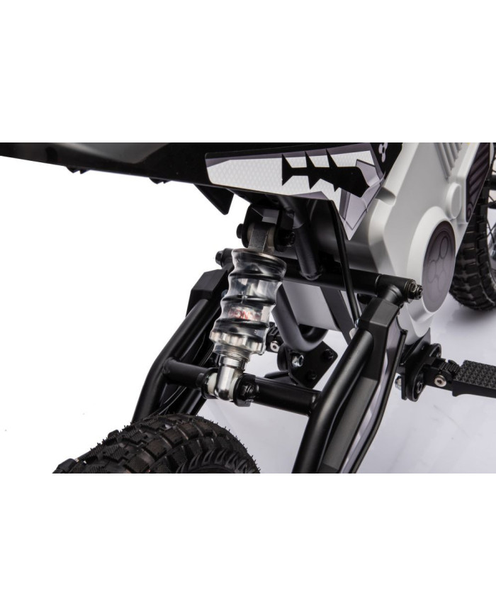 Motor Crossowy Na Akumulator A9901 Czarny 36V