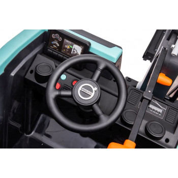 Koparka Na Akumulator Volvo DK-VE888  Niebieska