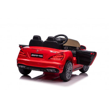 Auto Na Akumulator Mercedes SL65 S Czerwony Lakierowany