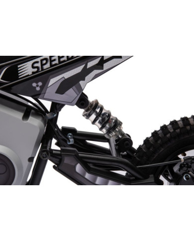 Motor Crossowy Na Akumulator A9901 Czarny 36V