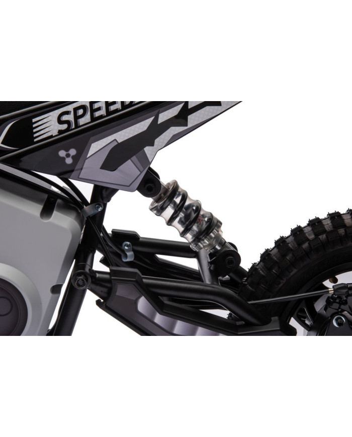 Motor Crossowy Na Akumulator A9901 Czarny 36V