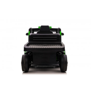 Auto Na Akumulator Mercedes + Naczepa XMX622B  Zielony LCD