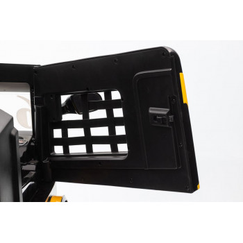 Auto Na Akumulator Mercedes + Naczepa XMX622B  Zółty LCD