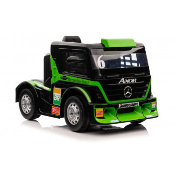 Auto Na Akumulator Mercedes XMX622 Zielony LCD