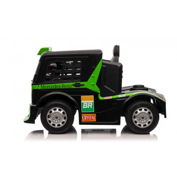 Auto Na Akumulator Mercedes XMX622 Zielony LCD