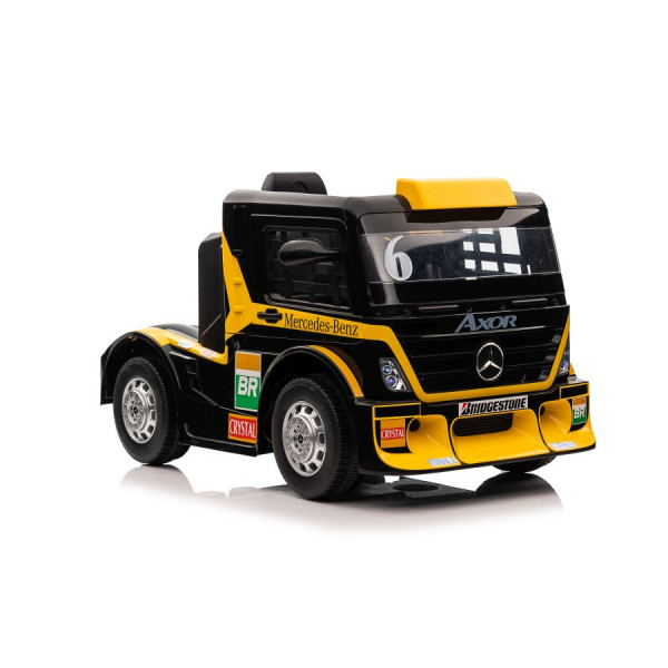 Auto Na Akumulator Mercedes XMX622 Żółty LCD