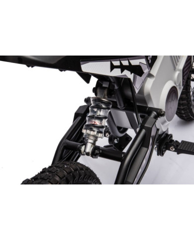Motor Crossowy Na Akumulator A9901 Czarny 36V