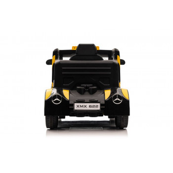 Auto Na Akumulator Mercedes XMX622 Żółty LCD