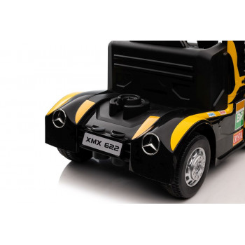 Auto Na Akumulator Mercedes XMX622 Żółty LCD
