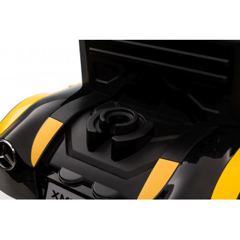 Auto Na Akumulator Mercedes XMX622 Żółty LCD