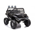 Pojazd na Akumulator Mercedes Unimog S Czarny