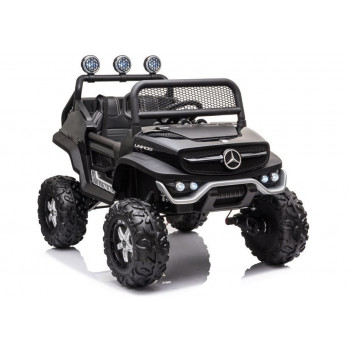 Pojazd na Akumulator Mercedes Unimog S Czarny