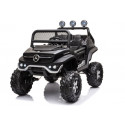 Pojazd na Akumulator Mercedes Unimog S Czarny