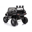 Pojazd na Akumulator Mercedes Unimog S Czarny