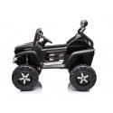 Pojazd na Akumulator Mercedes Unimog S Czarny