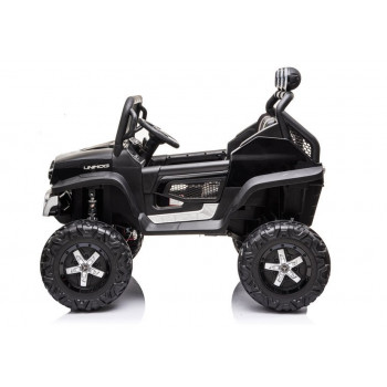 Pojazd na Akumulator Mercedes Unimog S Czarny