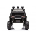 Pojazd na Akumulator Mercedes Unimog S Czarny
