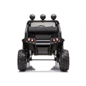 Pojazd na Akumulator Mercedes Unimog S Czarny