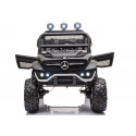 Pojazd na Akumulator Mercedes Unimog S Czarny